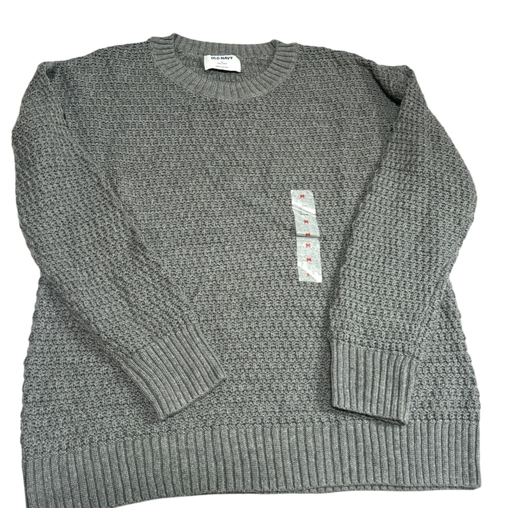 Old Navy Women's‎ Crewneck Sweater in Gray